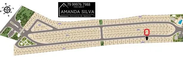 Lote/Terreno à venda, 240m² no , Barra dos Coqueiros