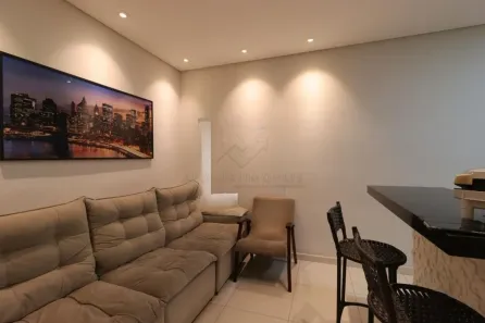 Cobertura com 2 Quartos à venda, 90m² no Vila Scarpelli, Santo André