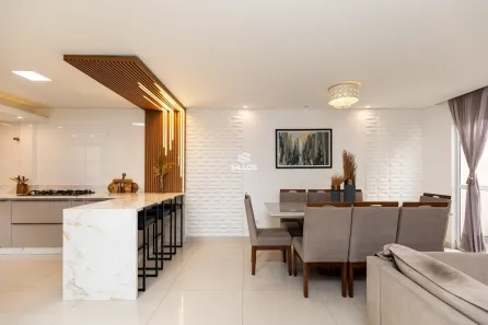 Sobrado com 3 Quartos à venda, 104m² no Bairro Alto, Curitiba