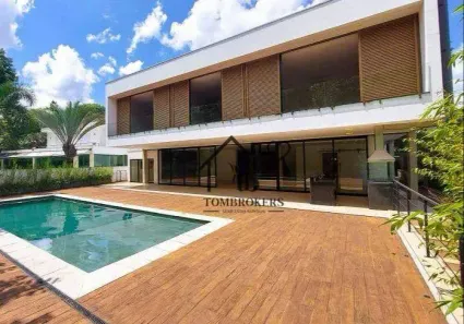Casa de Condomínio com 5 Quartos à venda, 730m² no Alphaville Conde II, Barueri