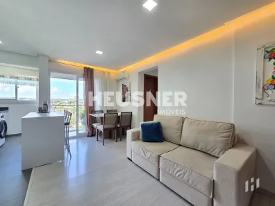 Apartamento com 2 Quartos à venda, 50m² no Ideal, Novo Hamburgo