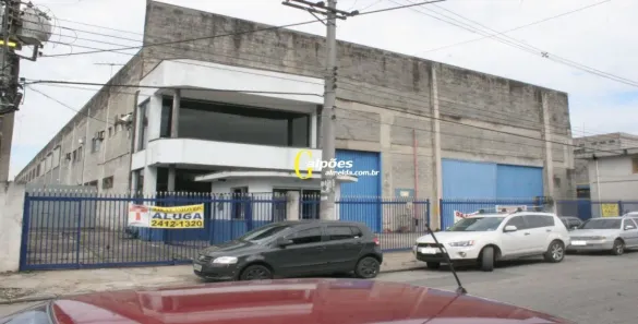 Galpão/Depósito/Armazém para alugar, 4000m² no Jardim Santo Afonso, Guarulhos