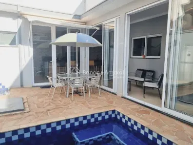 Casa de Condomínio com 4 Quartos à venda, 244m² no Parque Brasil 500, Paulínia