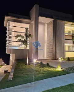 Casa de Condomínio com 6 Quartos à venda, 543m² no Alphaville (Abrantes), Camaçari
