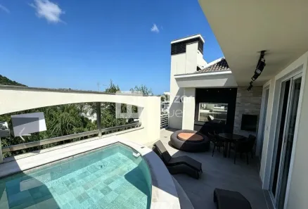 Cobertura com 1 Quarto para alugar, 160m² no Jurerê Internacional, Florianópolis