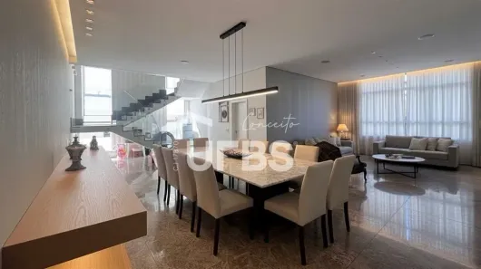 Casa de Condomínio com 6 Quartos à venda, 547m² no Loteamento Portal do Sol II, Goiânia