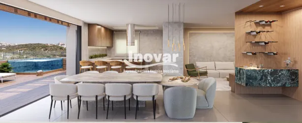 Apartamento com 4 Quartos à venda, 155m² no Liberdade, Belo Horizonte