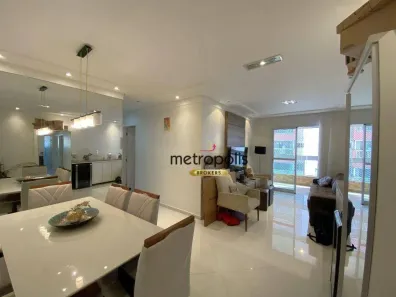 Apartamento com 2 Quartos à venda, 77m² no Santa Paula, São Caetano do Sul