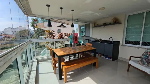 Apartamento com 3 Quartos à venda, 115m² no Recreio dos Bandeirantes, Rio de Janeiro