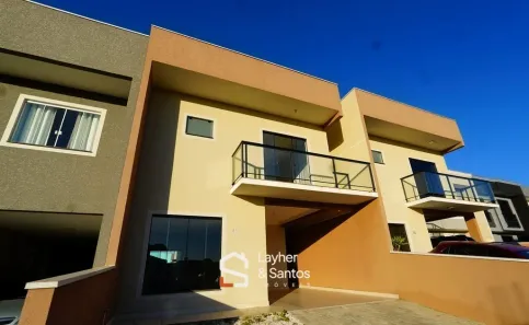 Sobrado com 3 Quartos à venda, 126m² no Costeira, São José dos Pinhais