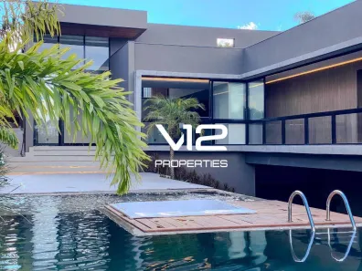 Casa de Condomínio com 4 Quartos para alugar, 403m² no Alphaville - Lagoa dos Ingleses, Nova Lima