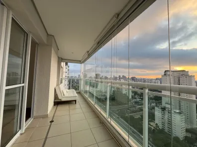 Apartamento com 2 Quartos para alugar, 59m² no Campo Belo, São Paulo