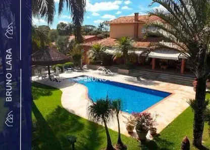 Casa de Condomínio com 6 Quartos à venda, 400m² no Condomínio Fazenda Solar, Igarapé