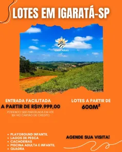 Lote/Terreno à venda, 600m² no , Igaratá