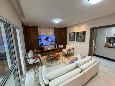 Apartamento com 4 Quartos à venda, 134m² no José Menino, Santos