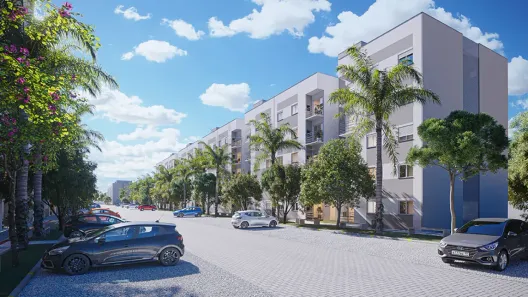 Apartamento com 2 Quartos à venda, 50m² no Fragata, Pelotas