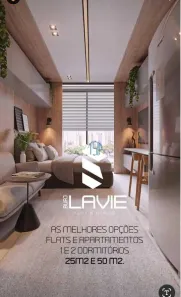 Flat com 1 Quarto à venda, 25m² no Jaguaribe, João Pessoa