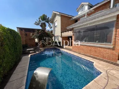 Casa com 5 Quartos para alugar, 480m² no Tamboré, Santana de Parnaíba