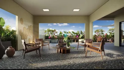 Apartamento com 1 Quarto à venda, 32m² no Jardim Maracanã, São José do Rio Preto