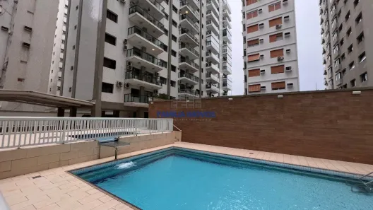 Apartamento com 3 Quartos para alugar, 179m² no Boqueirão, Santos