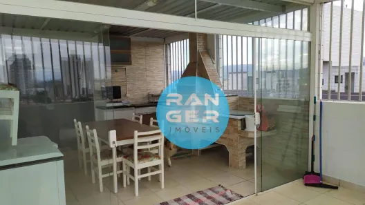 Cobertura com 4 Quartos à venda, 350m² no Aparecida, Santos