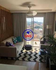 Apartamento com 2 Quartos à venda, 65m² no Vila Industrial, Campinas