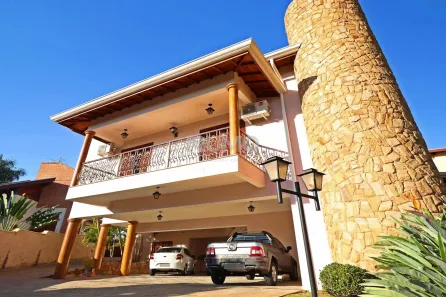 Casa de Condomínio com 4 Quartos à venda, 467m² no Loteamento Alphaville Campinas, Campinas