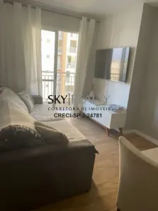 Apartamento com 2 Quartos à venda, 64m² no Usina Piratininga, São Paulo