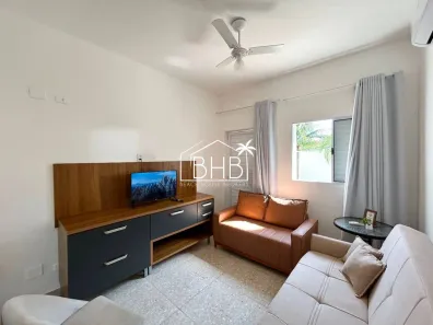 Apartamento com 1 Quarto para venda ou aluguel, 51m² no Bairro de Juquehy, São Sebastião