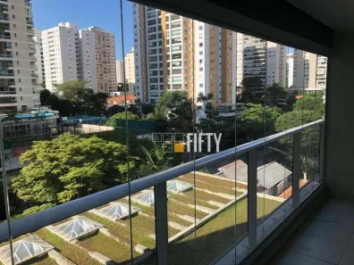 Apartamento com 1 Quarto para alugar, 49m² no Campo Belo, São Paulo