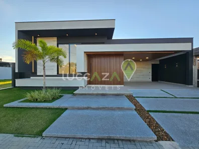 Casa de Condomínio com 4 Quartos à venda, 243m² no Loteamento Vivant Urbanova, São José dos Campos