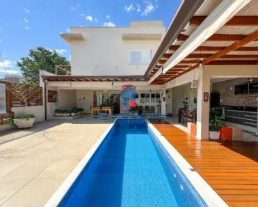 Casa de Condomínio com 4 Quartos à venda, 326m² no Swiss Park, Campinas