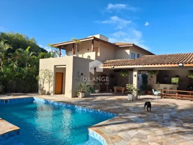 Fazenda/Sítio com 5 Quartos à venda, 1840m² no Loteamento Chácaras Vale das Garças, Campinas