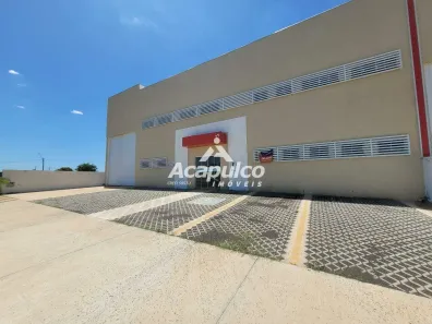 para alugar, 927m² no Parque Industrial Souza Queiroz, Limeira