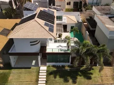 Casa de Condomínio com 4 Quartos à venda, 325m² no Nova Uberlândia, Uberlândia