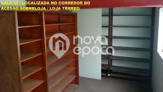 Ponto Comercial à venda, 323m² no Centro, Rio de Janeiro