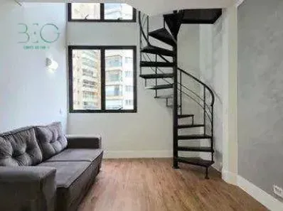 Apartamento com 1 Quarto à venda, 44m² no Vila Olímpia, São Paulo