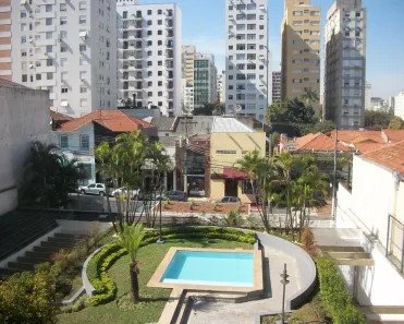 Apartamento com 3 Quartos para alugar, 130m² no Cerqueira César, São Paulo