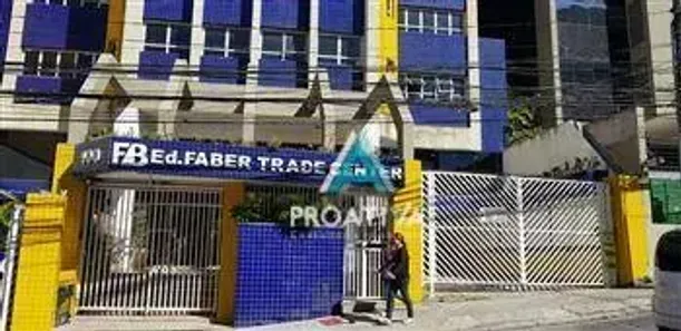 Sala Comercial à venda, 35m² no Centro, Santo André