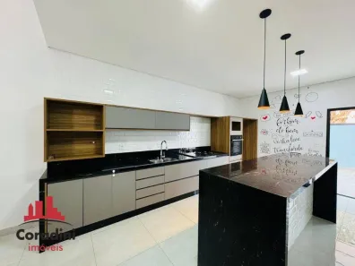 Casa de Condomínio com 3 Quartos à venda, 160m² no Jardim Golden Park Residence, Hortolândia