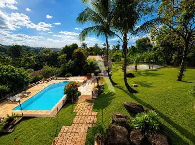 Casa de Condomínio com 5 Quartos para alugar, 750m² no Sítios de Recreio Gramado, Campinas