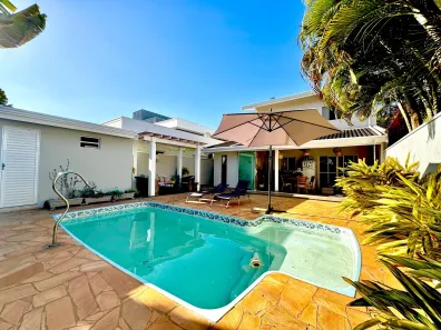 Casa de Condomínio com 3 Quartos à venda, 210m² no Cascata, Paulínia