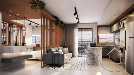 Apartamento com 1 Quarto à venda, 40m² no Jardim das Bandeiras, São Paulo