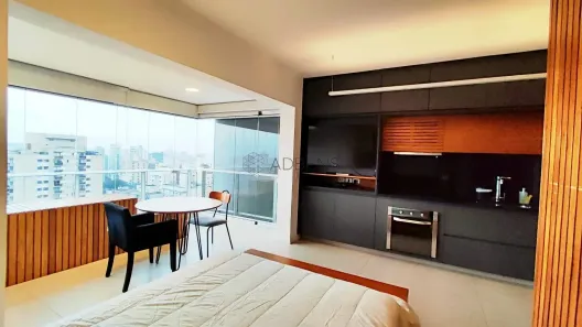 Apartamento com 1 Quarto para alugar, 34m² no Consolação, São Paulo
