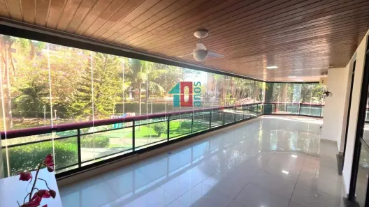 Apartamento com 4 Quartos para venda ou aluguel, 190m² no Barra da Tijuca, Rio de Janeiro