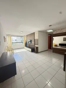 Apartamento com 3 Quartos para alugar, 75m² no Catolé, Campina Grande