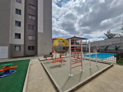 Apartamento com 2 Quartos para alugar, 50m² no Chácara Contagem, Contagem