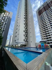 Apartamento com 3 Quartos para alugar, 96m² no Manaíra, João Pessoa