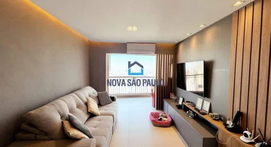 Apartamento com 3 Quartos à venda, 87m² no Vila Gumercindo, São Paulo