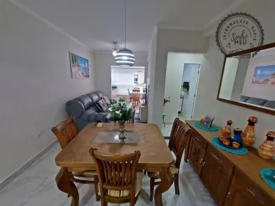 Apartamento com 2 Quartos à venda, 73m² no Canto do Forte, Praia Grande
